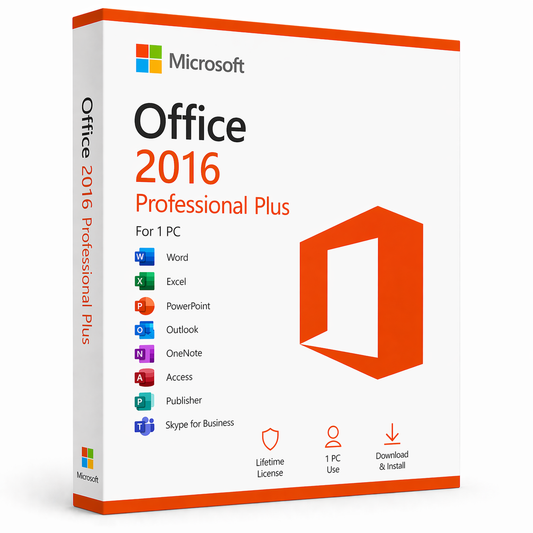 Office 2016 Professional Plus