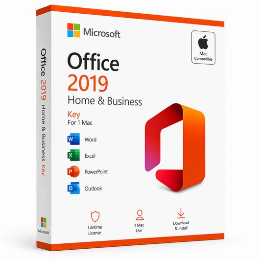 Office 2019 Home and Business for Mac